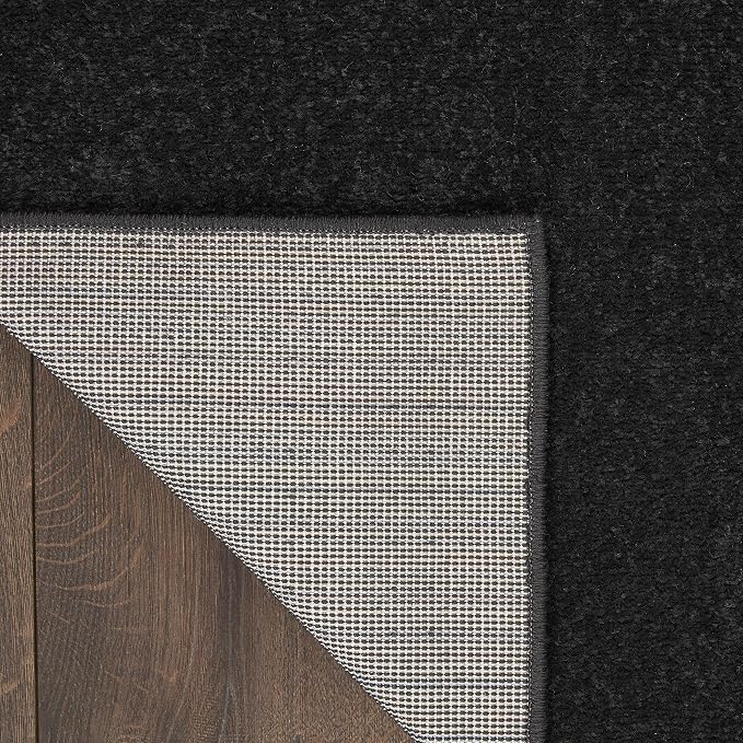 Nourison Home Nourison Essentials Black 3' x 5' Area Rug - Image 3