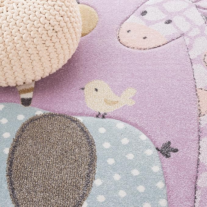 SAFAVIEH Carousel Kids Collection Area Rug - Image 6