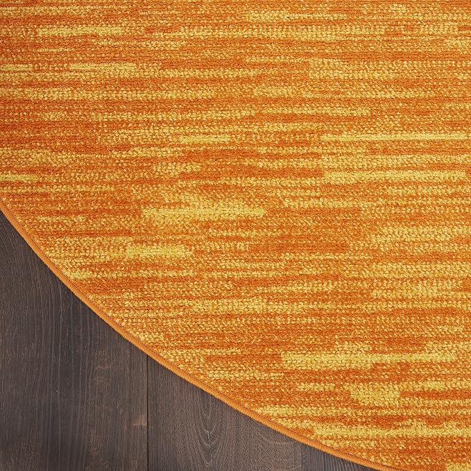 Nourison Home Nourison Essentials Sunburst 8' x Round Area Rug - Image 7