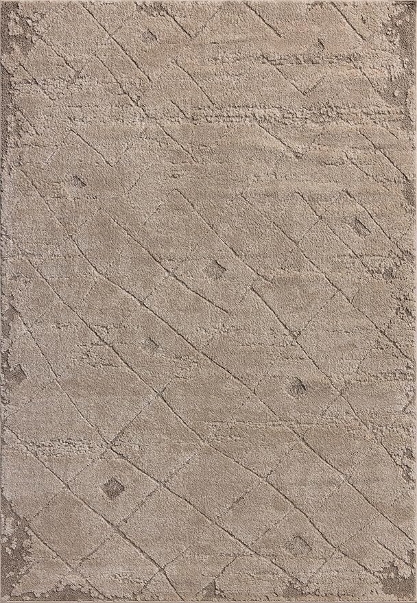 Loloi Amber Lewis Monty Collection MOT-05 Beige/Natural 6'-7" x 9'-3", .50" - Image 2