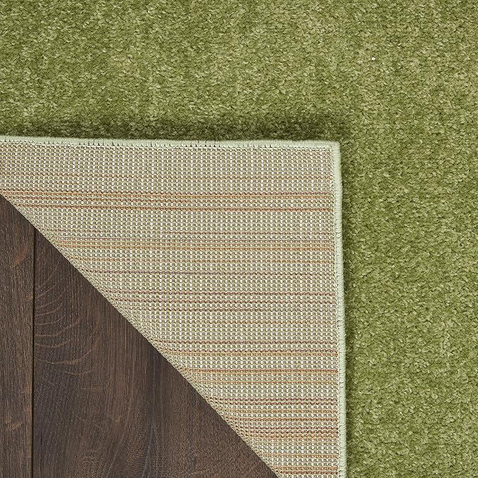 Nourison Home Nourison Essentials Green 8' x 10' Area Rug - Image 5