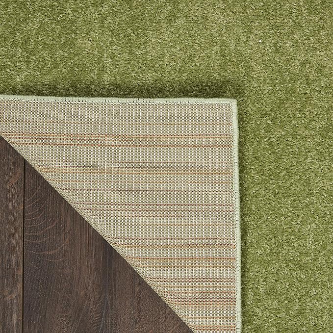 Nourison Home Nourison Essentials Green 4' x 6' Area Rug - Image 5