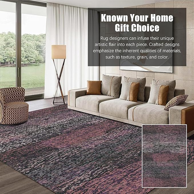 RUGSURE Washable Area Rug - Image 3