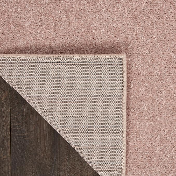 Nourison Home Nourison Essentials Pink 2'2" x 14' Area Rug - Image 8