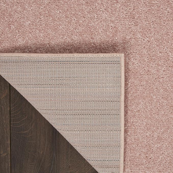 Nourison Home Nourison Essentials Pink 7' x Square Area Rug - Image 5