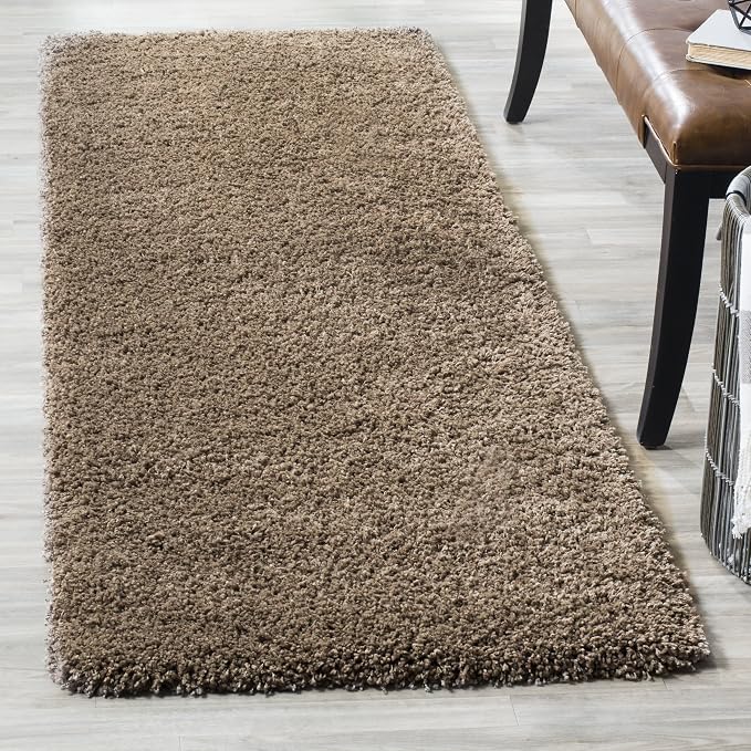 SAFAVIEH California Shag Collection Runner Rug by Unknown