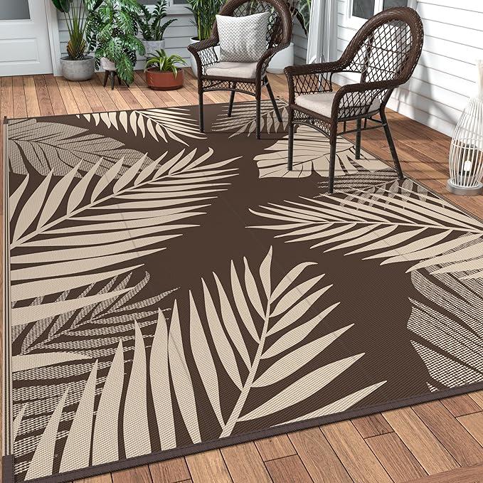 GENIMO Outdoor Rug 8' x 10' Waterproof by GENIMO