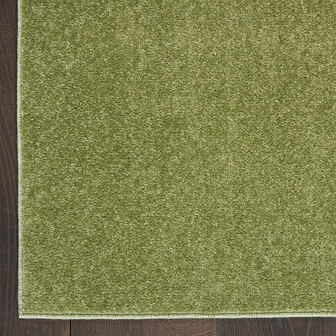 Nourison Home Nourison Essentials Green 4' x 6' Area Rug - Image 6