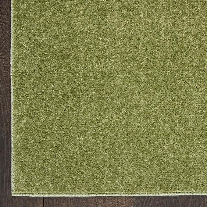 Nourison Home Nourison Essentials Green 8' x 10' Area Rug - Image 6
