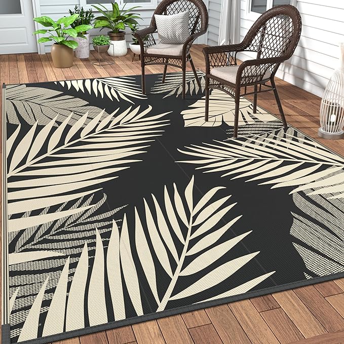 GENIMO Outdoor Rug 9' x 12' Waterproof by GENIMO