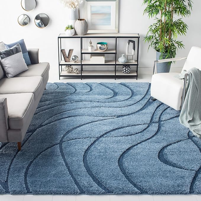 SAFAVIEH Florida Shag Collection Area Rug - Image 6