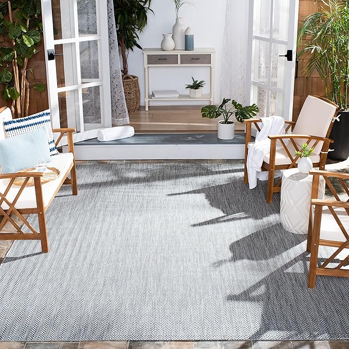SAFAVIEH Outdoor Area Rug 9x12 by Unknown