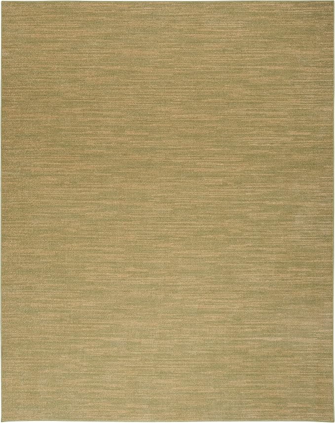 Nourison Home Nourison Essentials Green Gold 7' x 10' Area Rug - Image 5