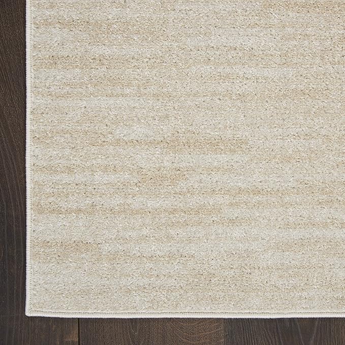 Nourison Home Nourison Essentials Ivory Beige 5' x 7' Area Rug - Image 6