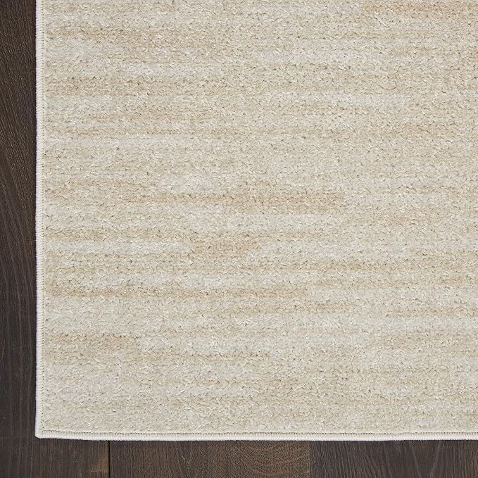 Nourison Home Nourison Essentials Ivory Beige 2' x 6' Area Rug - Image 5