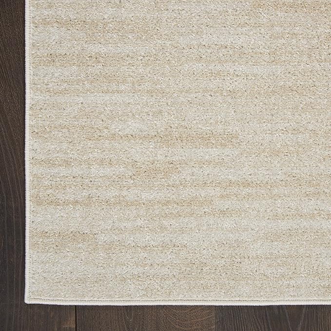 Nourison Home Nourison Essentials Ivory Beige 2'2" x 20' Area Rug - Image 5