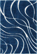 SAFAVIEH Florida Shag Collection Accent Rug by Unknown