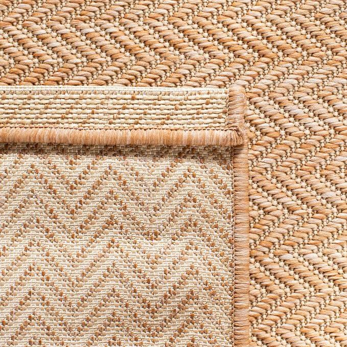 SAFAVIEH Outdoor Area Rug 8x11 - Image 9