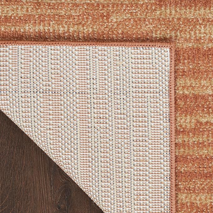 Nourison Home Nourison Essentials Rust 4' x 6' Area Rug - Image 10