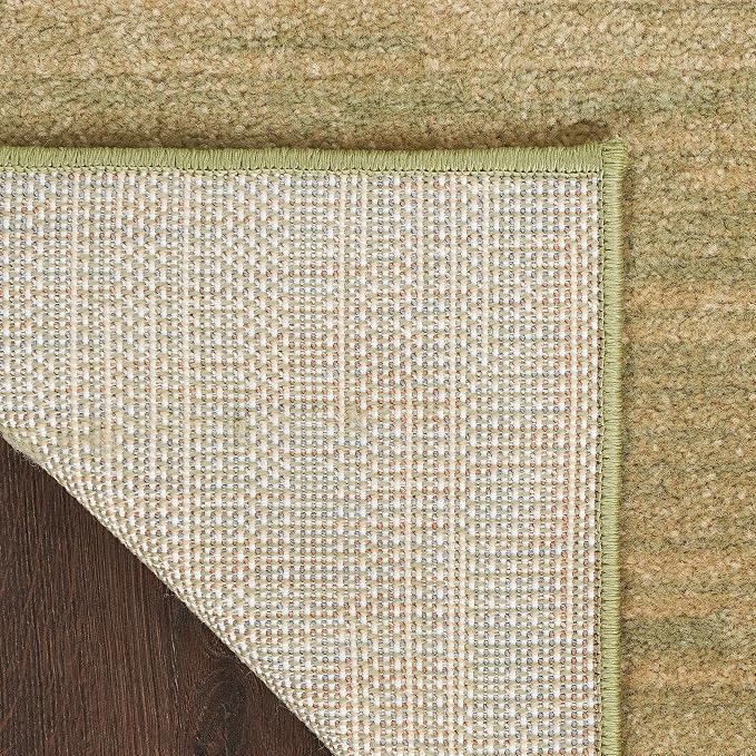 Nourison Home Nourison Essentials Green Gold 7' x 10' Area Rug - Image 10