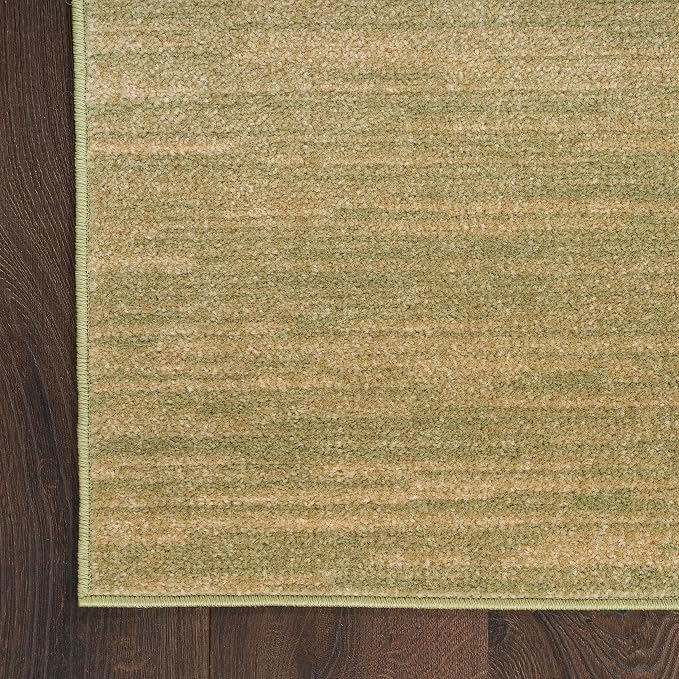 Nourison Home Nourison Essentials Green Gold 7' x 10' Area Rug - Image 7