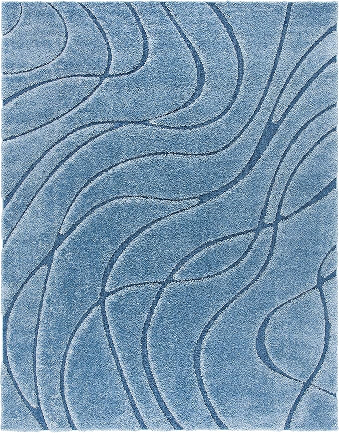 SAFAVIEH Florida Shag Collection X-Large Area Rug by Unknown